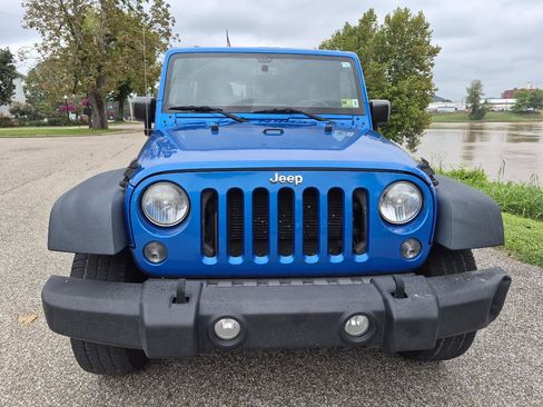 Used 2015 Jeep Wrangler Unlimited Sport w/ Quick Order Package 24S AWD/4WD image 5