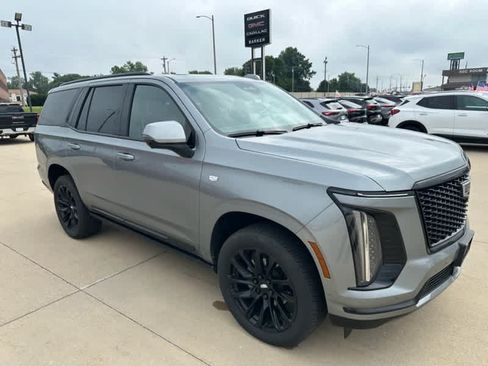 Used 2026 Cadillac Escalade Sport w/ LPO, ONYX Package AWD/4WD image 1