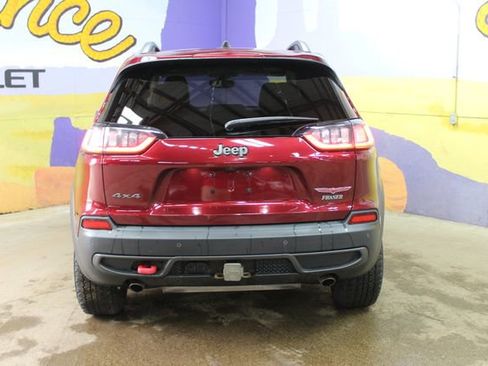 Used 2020 Jeep Cherokee Trailhawk w/ Comfort & Convenience Group image 7