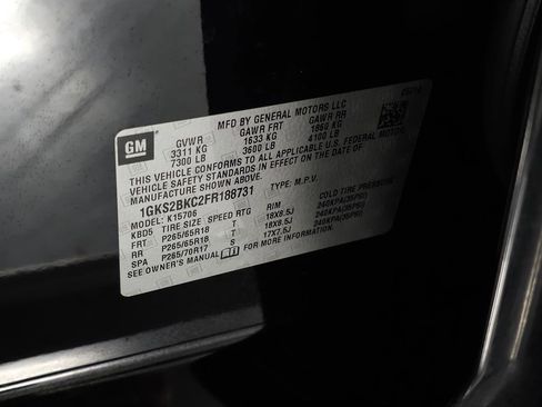 Used 2015 GMC Yukon SLT image 32