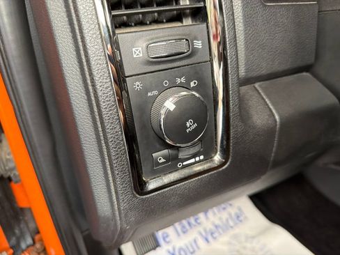 Used 2017 RAM 1500 Sport w/ Ignition Orange Sport Package AWD/4WD image 16