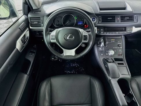 Used 2013 Lexus CT 200h w/ Leather Pkg FWD image 3