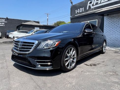 Used 2020 Mercedes-Benz S 560 Sedan image 21