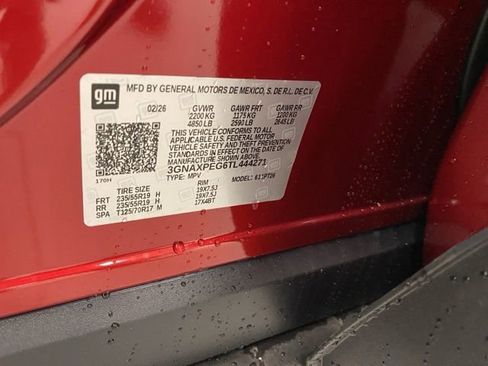 New 2026 Chevrolet Equinox LT w/ Convenience Package II AWD/4WD image 33