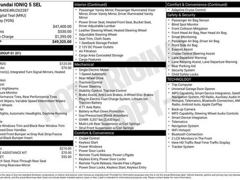 Used 2024 Hyundai Ioniq 5 SEL RWD image 10