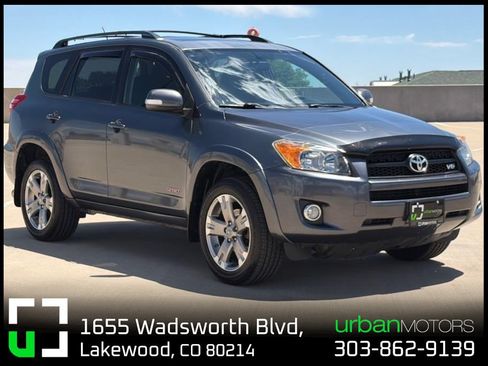 Used 2010 Toyota RAV4 Sport AWD/4WD image 1
