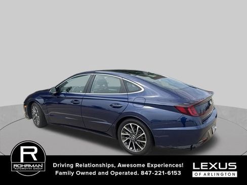 Used 2022 Hyundai Sonata Limited w/ Cargo Package FWD image 4