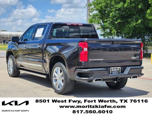 Used 2023 Chevrolet Silverado 1500 High Country w/ High Country Premium Package AWD/4WD image 6