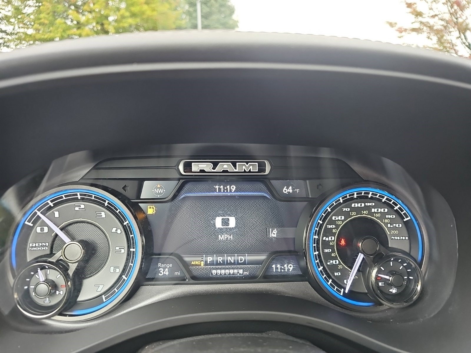 Used 2021 RAM 1500 Limited w/ Night Edition AWD/4WD image 23