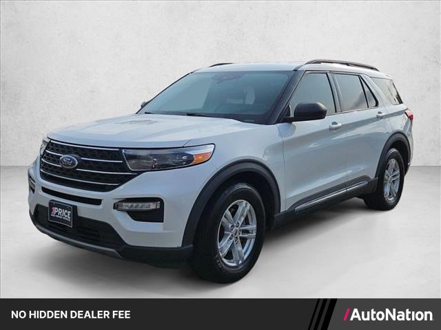 Used 2020 Ford Explorer XLT w/ Equipment Group 202A RWD image 1