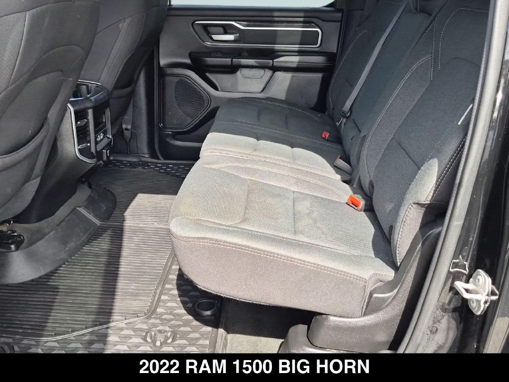 Used 2022 RAM 1500 Big Horn RWD image 16