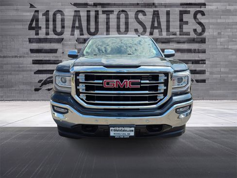 Used 2018 GMC Sierra 1500 SLT w/ SLT Premium Package AWD/4WD image 5
