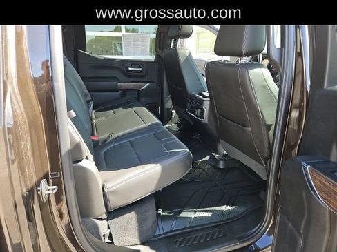 Used 2019 Chevrolet Silverado 1500 High Country w/ Technology Package AWD/4WD image 32