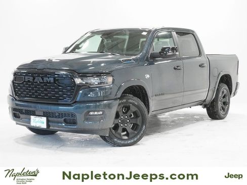 New 2026 RAM 1500 Big Horn AWD/4WD image 1