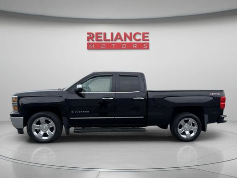 Used 2015 Chevrolet Silverado 1500 LTZ w/ LTZ Plus Package image 3