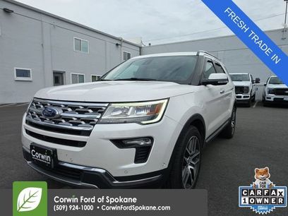 Used 2018 Ford Explorer Limited w/ Equipment Group 301A