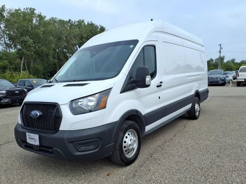 Certified 2025 Ford Transit 250 148 High Roof Extended AWD image 3