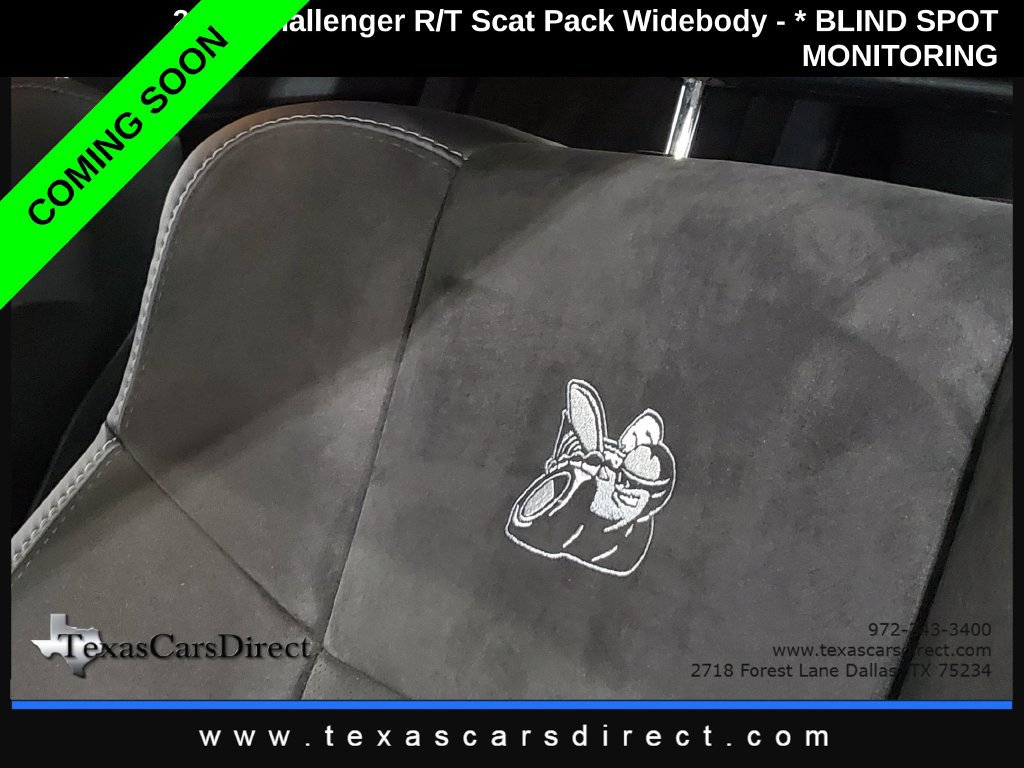 Used 2022 Dodge Challenger R/T Scat Pack RWD image 8