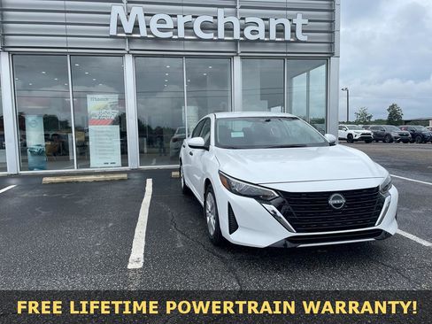 New 2025 Nissan Sentra S image 1
