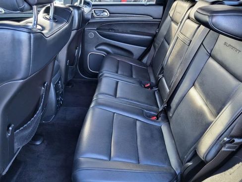 Used 2015 Jeep Grand Cherokee Summit w/ Platinum Series Group AWD/4WD image 22