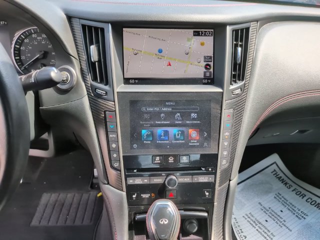 Used 2021 INFINITI Q60 Red Sport 400 w/ Proactive Package AWD/4WD image 17