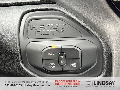 New 2025 RAM 2500 Big Horn image 20