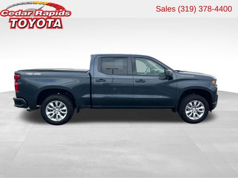 Used 2022 Chevrolet Silverado 1500 Custom w/ Safety Confidence Package AWD/4WD image 7