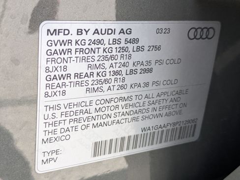 Certified 2023 Audi Q5 2.0T Premium w/ Convenience Package AWD/4WD image 32