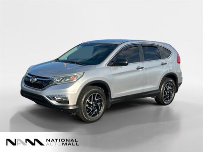 Used 2016 Honda CR-V SE