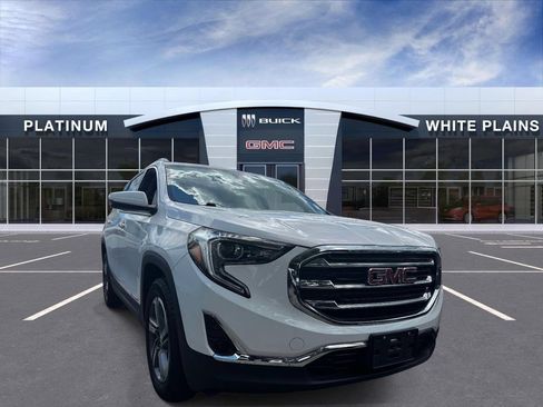 Certified 2021 GMC Terrain SLT w/ LPO, Floor Liner Package AWD/4WD image 1