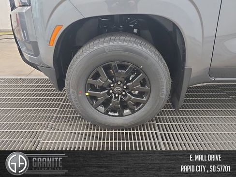 New 2026 Nissan Frontier SV w/ All-Weather Content Package image 26