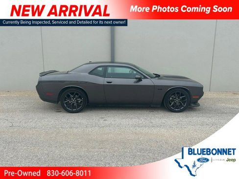 Used 2023 Dodge Challenger R/T w/ Blacktop Package RWD image 1