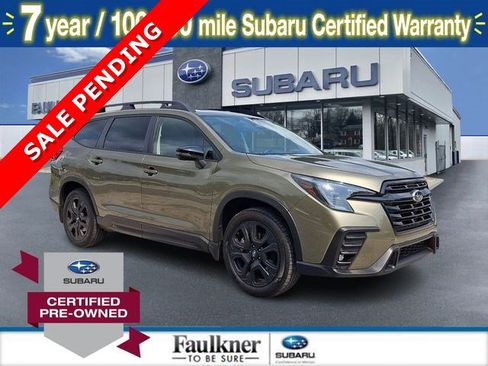 Certified 2023 Subaru Ascent Onyx Edition AWD/4WD image 1