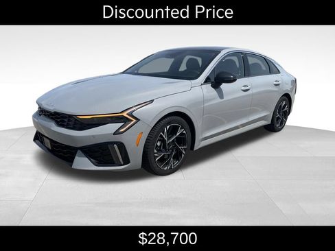 Used 2025 Kia K5 GT-Line w/ GT-Line Premium Package FWD image 3