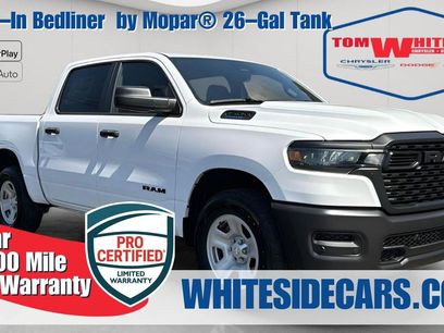 New 2025 RAM 1500 Tradesman