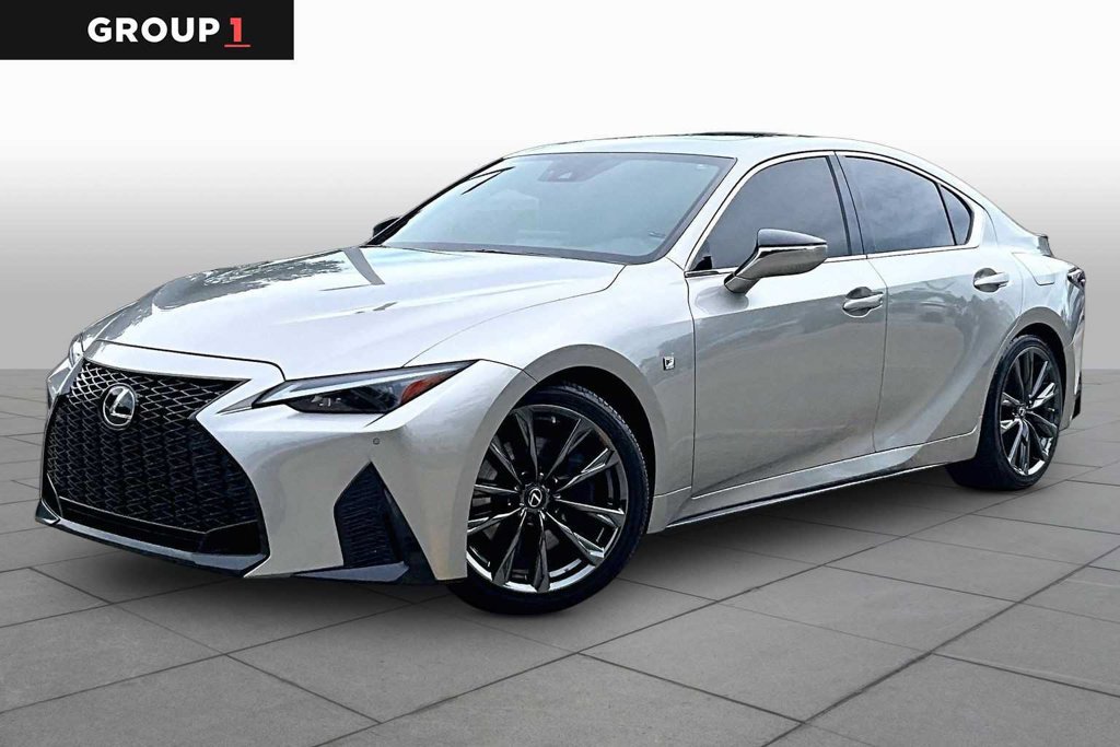 Used 2021 Lexus IS 350 F Sport w/ Accessory Package RWD image 1