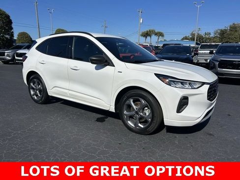 Used 2023 Ford Escape ST-Line w/ Tech Pack #1 image 1