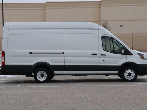 Used 2017 Ford Transit 350 148 High Roof Extended DRW image 9