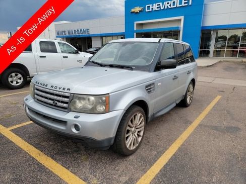 Used 2009 Land Rover Range Rover Sport Supercharged AWD/4WD image 1