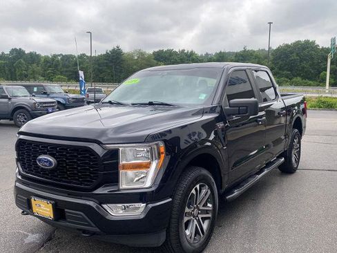 Certified 2021 Ford F150 XL w/ STX Appearance Package AWD/4WD image 3