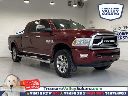 Used 2017 RAM 3500 Laramie Longhorn