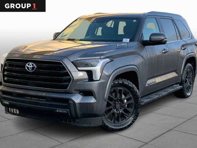 Used 2024 Toyota Sequoia TRD Pro