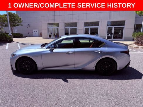 Used 2023 Lexus IS 350 F Sport RWD image 4