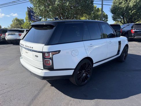 Used 2021 Land Rover Range Rover P525 Westminster Edition AWD/4WD image 4