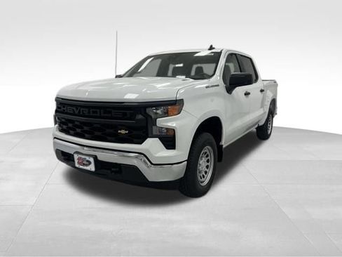 New 2026 Chevrolet Silverado 1500 W/T w/ WT Value Package AWD/4WD image 3