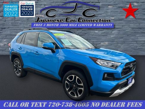 Used 2020 Toyota RAV4 Adventure AWD/4WD image 9