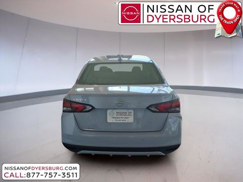 New 2025 Nissan Versa SV w/ Trunk Package image 4