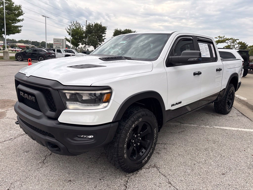 Used 2023 RAM 1500 Rebel w/ Rebel Level 1 Equipment Group AWD/4WD image 4