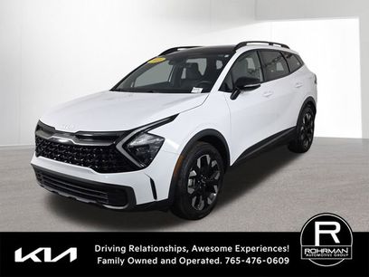Used 2023 Kia Sportage X-Line w/ X-Line Premium Package