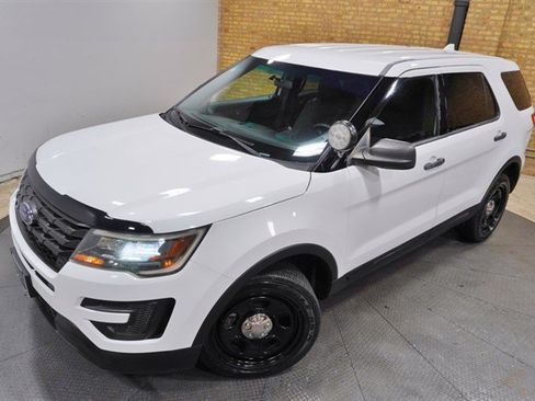 Used 2017 Ford Explorer 4WD Police Interceptor w/ Cargo Wiring Upfit Package image 2